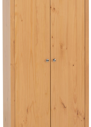 Oslo 2 Door Wardrobe Antique Pine