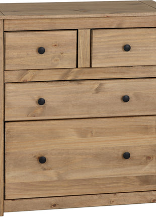 Panama 2+2 Drawer Chest