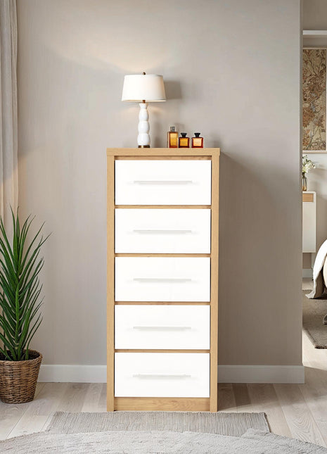 Seville 3+2 Drawer Chest